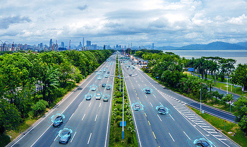 智能環(huán)衛(wèi) 當(dāng)垃圾車(chē)駛?cè)氤鞘兄腔劢煌ňW(wǎng)絡(luò)