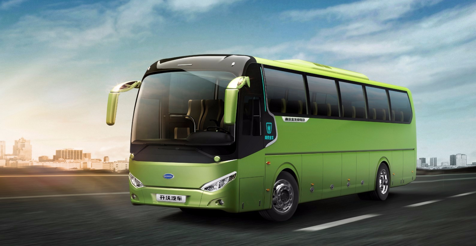 商乘并舉，鏈動未來 南京金龍客車在新能源產業鏈中的多維拓展